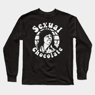 Sexual Chocolate Coming To America Randy Watson Long Sleeve T-Shirt